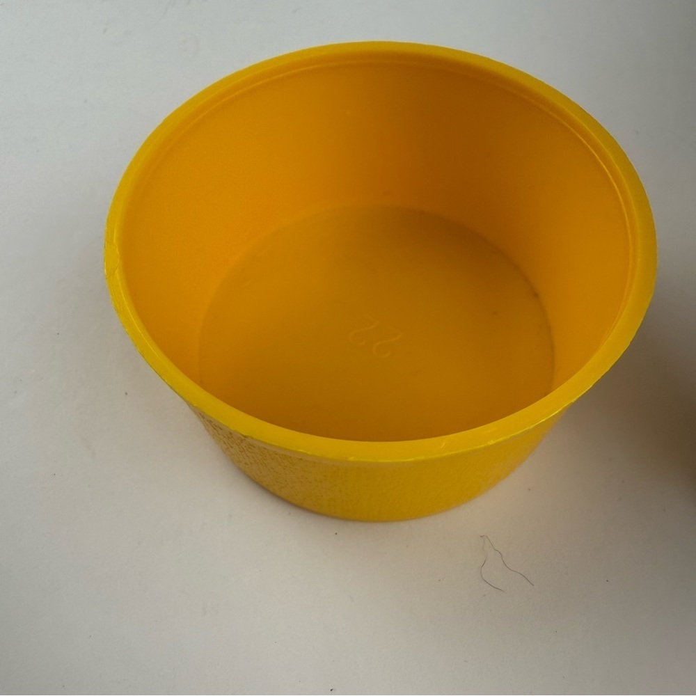 Mouse Trap 1994 Milton Bradley Yellow Washtub #22 ONLY Replacement Piece